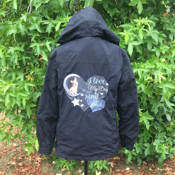 Bradford Exchange I Love my Dog Jacket - Picture 2 of 14